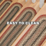 Chester Red Braided Accessories