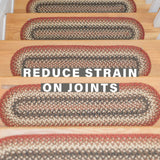 Chester Red Braided Accessories