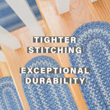 Denim Blue Braided Accessories