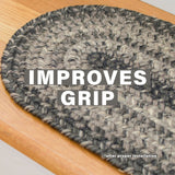 Flint Hill Grey Braided Accessories