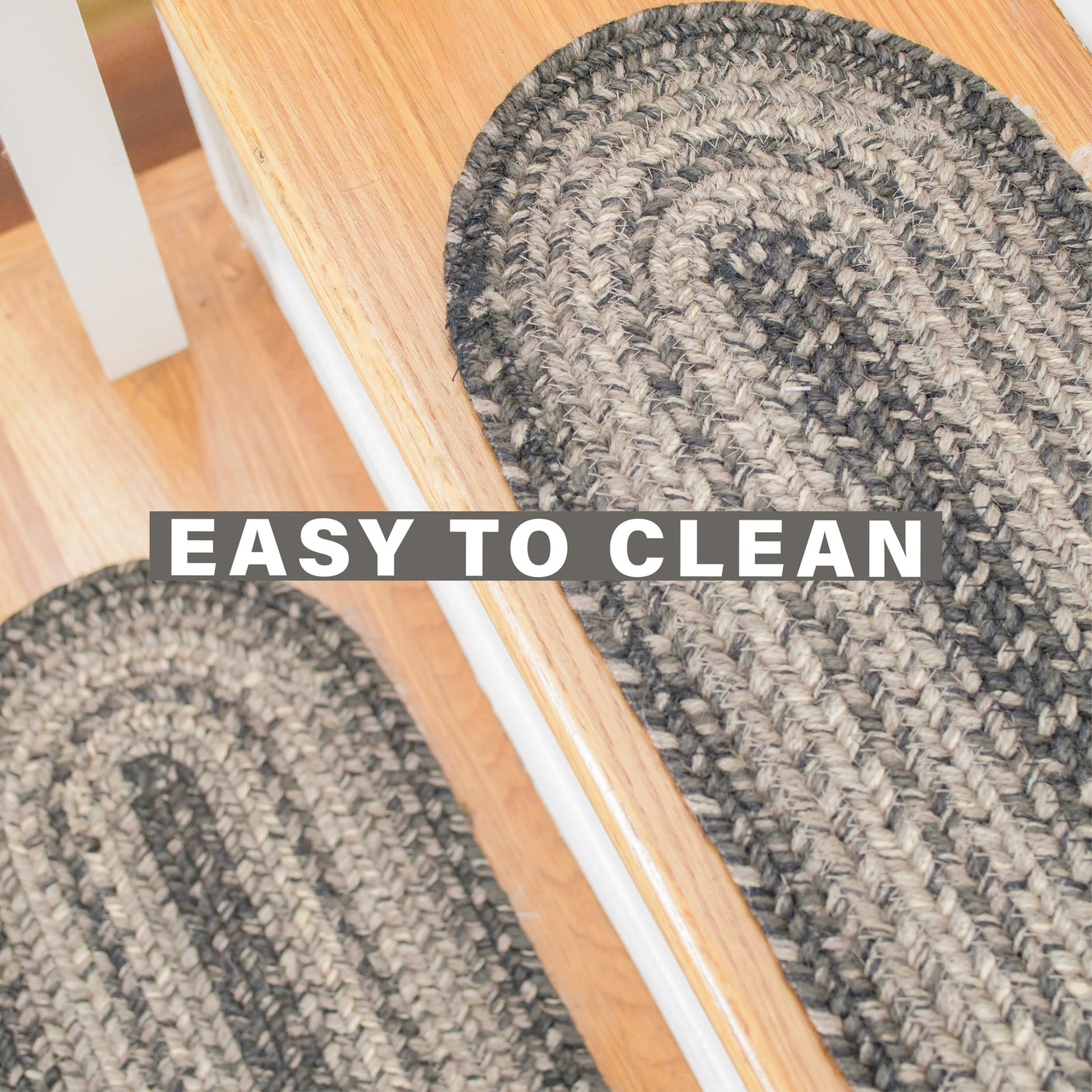 Flint Hill Grey Braided Accessories