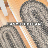 Flint Hill Grey Braided Accessories