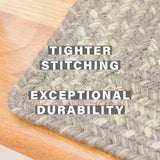 Grey Cloud Jute Braided Accessories