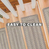 Grey Cloud Jute Braided Accessories