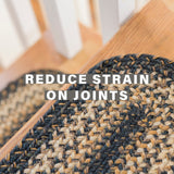 Kilimanjaro Black Braided Accessories