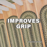 Pinecone Green Braided Accessories