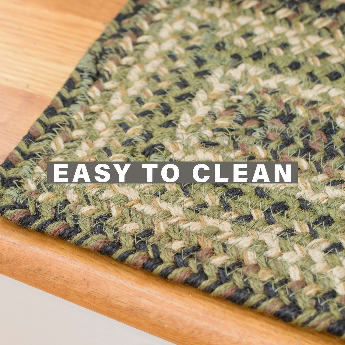 Pinecone Green Braided Accessories