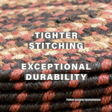 Prescott Black Braided Accessories