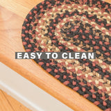 Prescott Black Braided Accessories