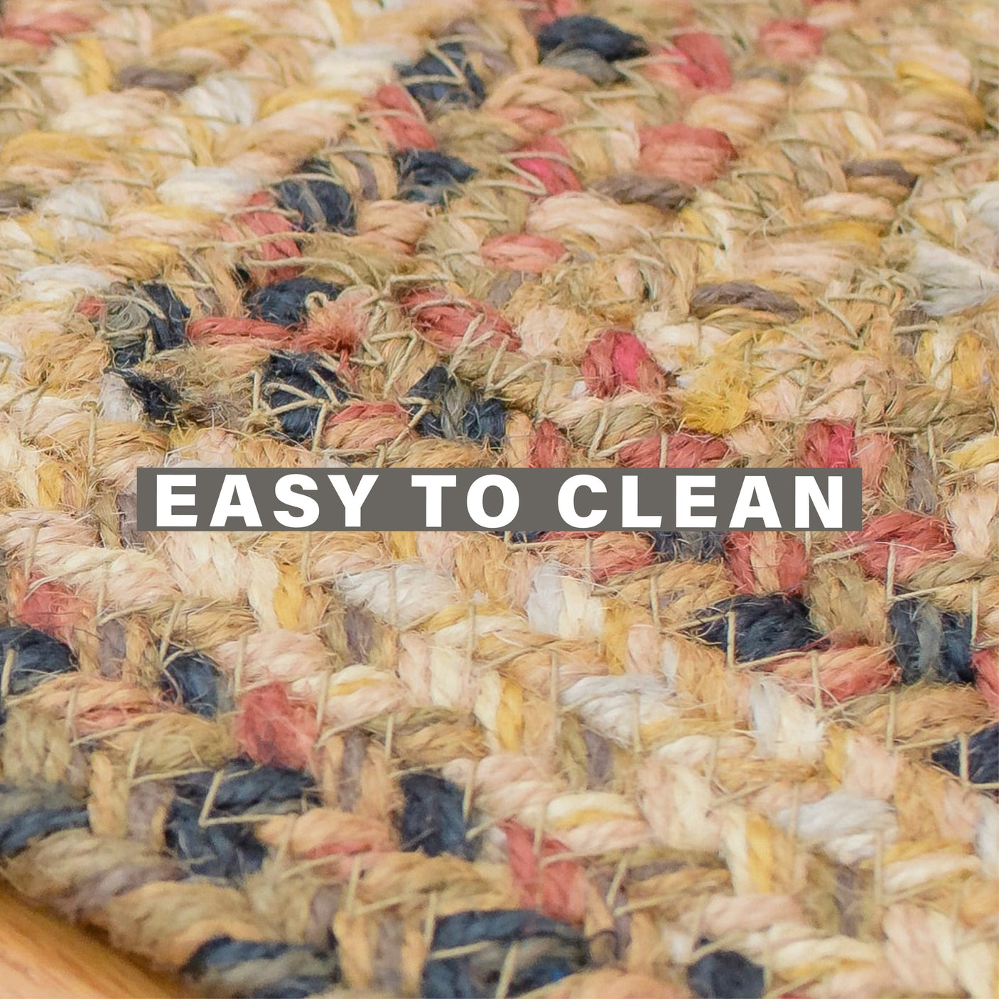 Russett Brown Braided Accessories