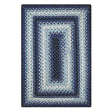 Juniper Blue Ultra Durable Braided Rug