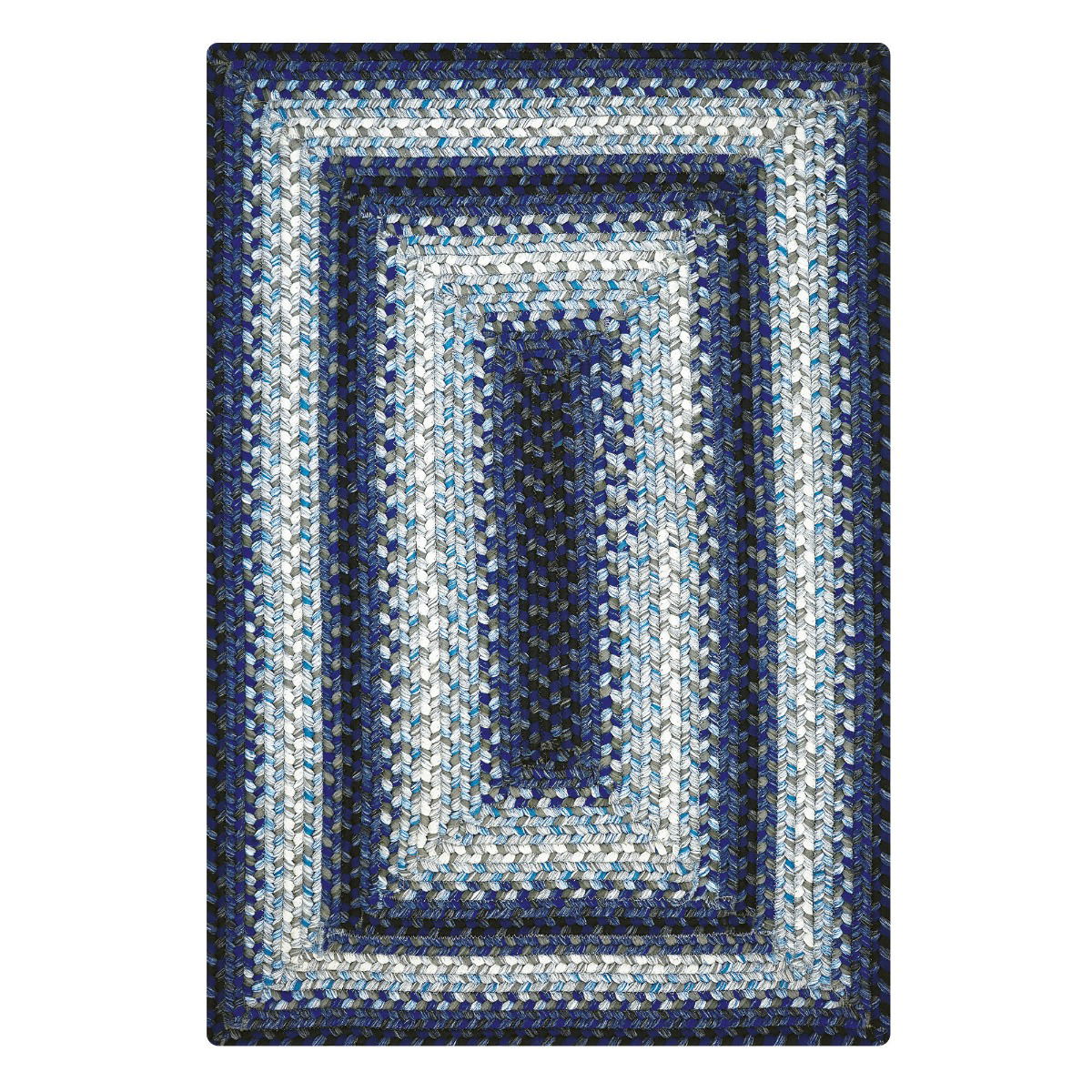 Juniper Blue Ultra Durable Braided Rug