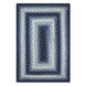 Juniper Blue Braided Rug