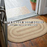 Best Soft Jute Oval Braided Rug for Entryways