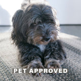 Flint Hill Grey Jute Braided Area Rugs – durable, pet-friendly, perfect for indoor/outdoor, bedroom, kitchen, or living room.