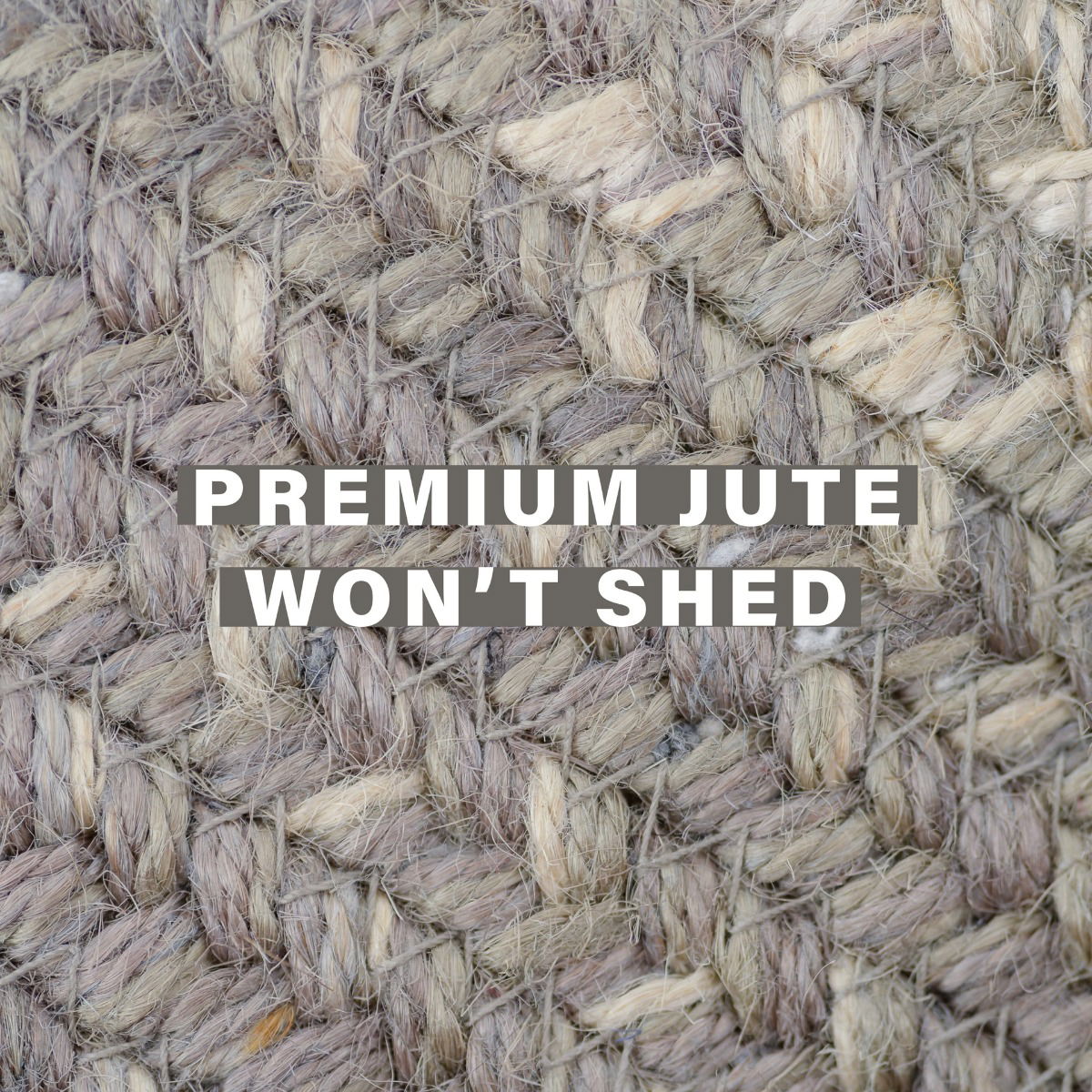 Best Grey Cloud Jute Braided Rectangular Rugs 