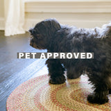 Best Jute Braided oval Rug for Pets