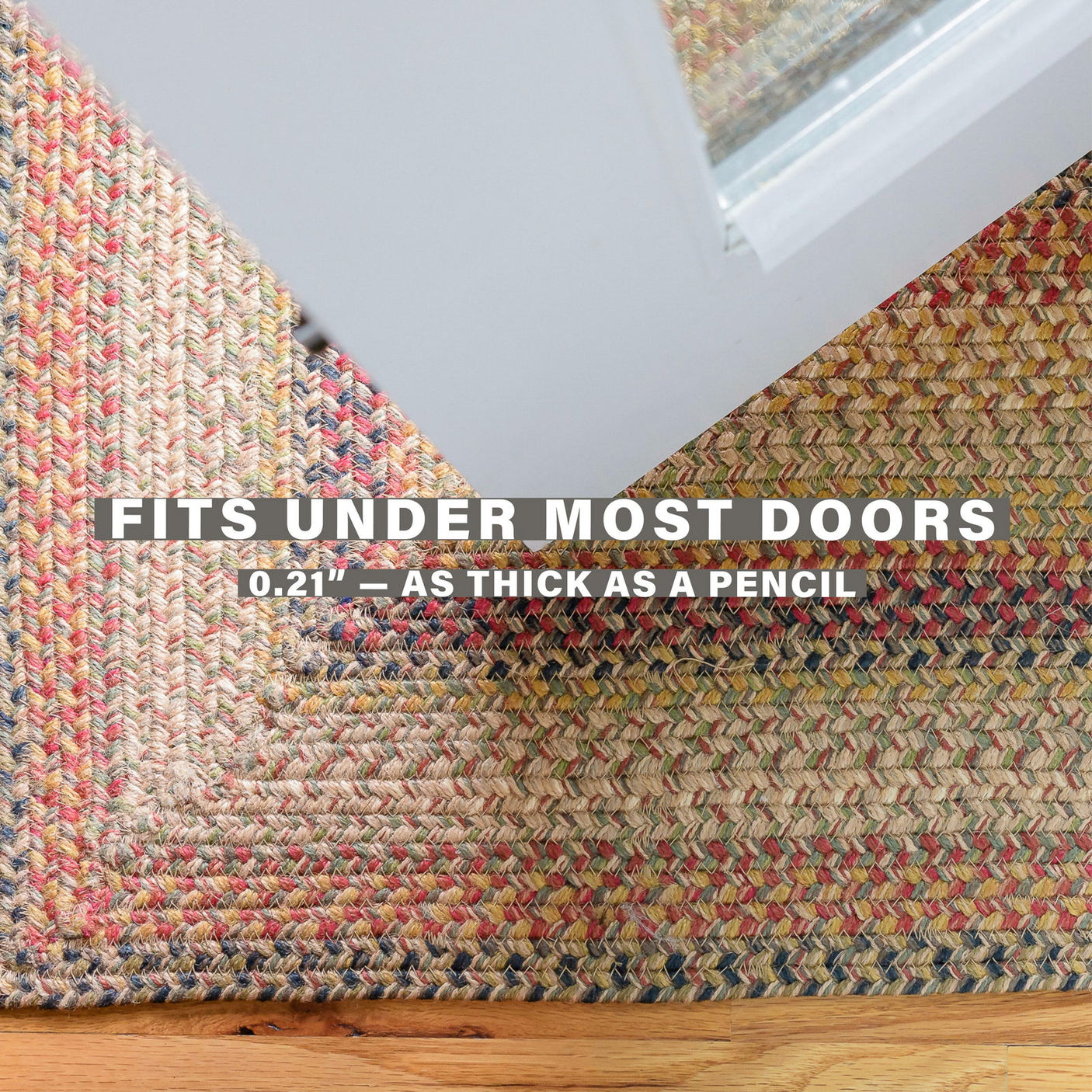 Best Multi Color Jute Braided Rectangular Rugs For Indoor Uses