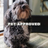 Best Green Jute Braided Oval Rug for pets