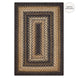 Kilimanjaro Black Braided Jute Rugs