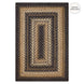 Kilimanjaro Black Braided Jute Rugs