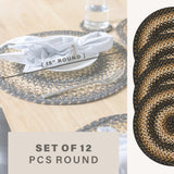 Kilimanjaro Black Braided Accessories