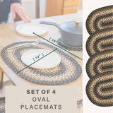 Kilimanjaro Black Braided Accessories