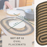 Kilimanjaro Black Braided Accessories