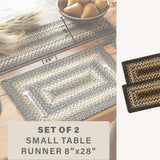 Kilimanjaro Black Braided Accessories