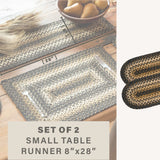 Kilimanjaro Black Braided Accessories