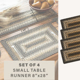 Kilimanjaro Black Braided Accessories