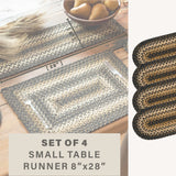 Kilimanjaro Black Braided Accessories