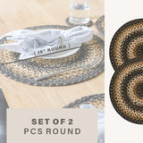 Kilimanjaro Black Braided Accessories