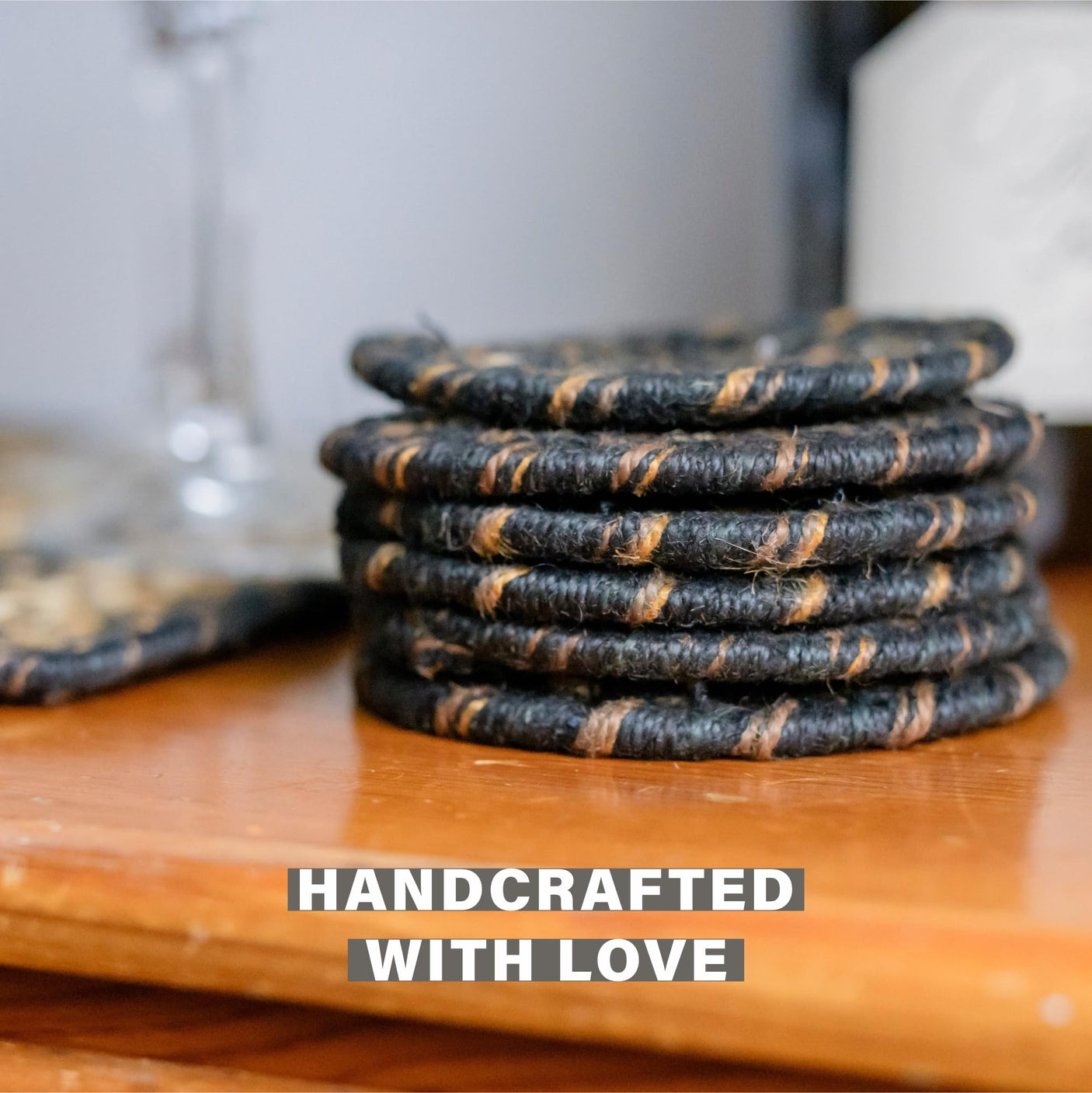 Kilimanjaro Black Braided Accessories