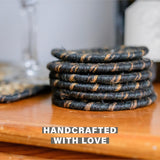Kilimanjaro Black Braided Accessories