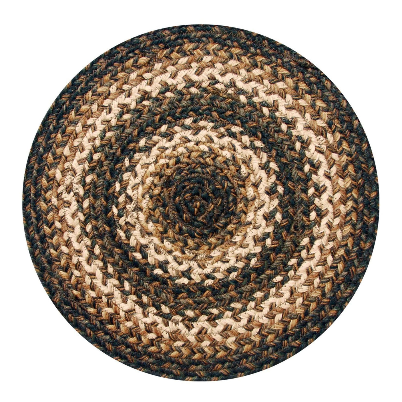 Kilimanjaro Black Braided Accessories