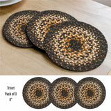 Kilimanjaro Black Braided Accessories