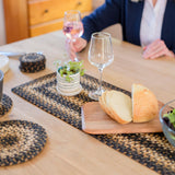 Kilimanjaro Black Braided Accessories