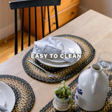 Kilimanjaro Black Braided Accessories