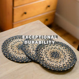 Kilimanjaro Black Braided Accessories