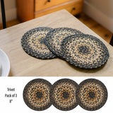 Kilimanjaro Black Braided Accessories