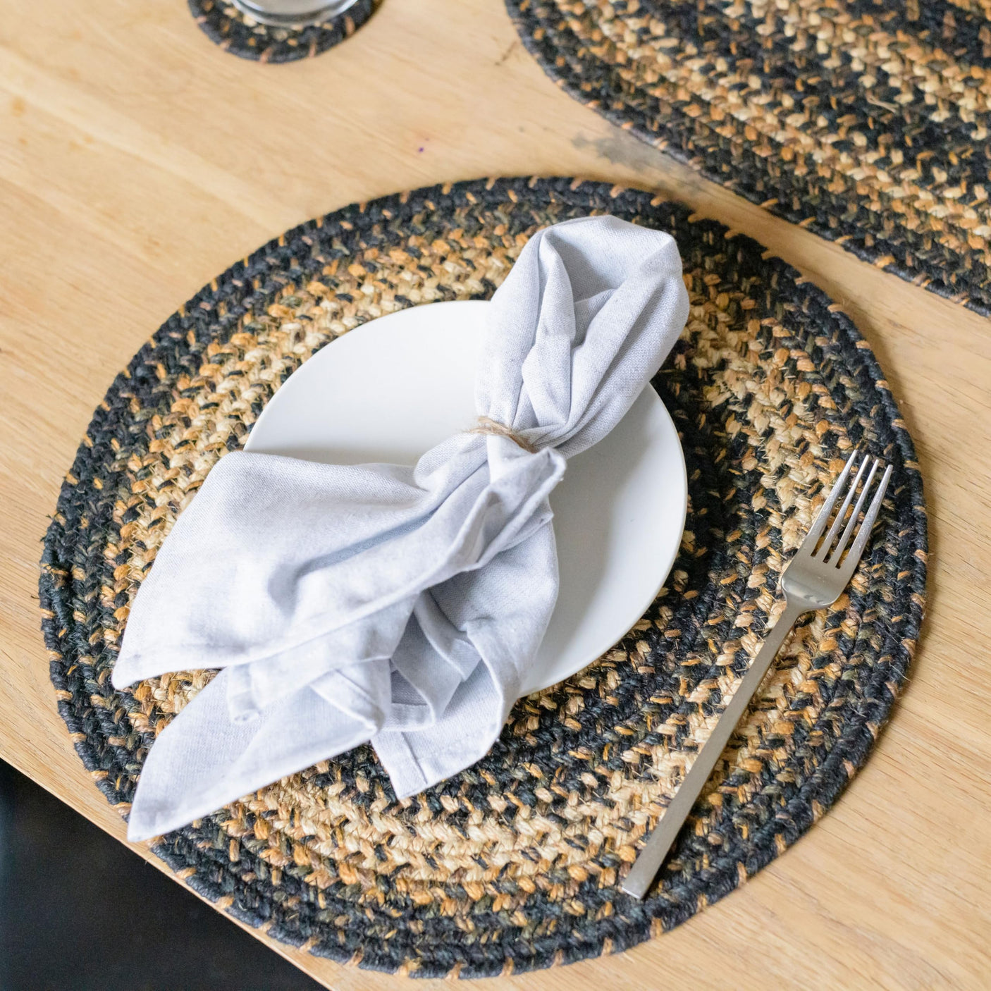 Kilimanjaro Black Braided Accessories