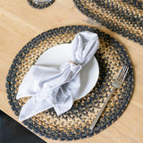 Kilimanjaro Black Braided Accessories