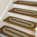 Kilimanjaro Black - Color Jute Stair Tread