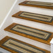 Kilimanjaro Black - Color Jute Stair Tread