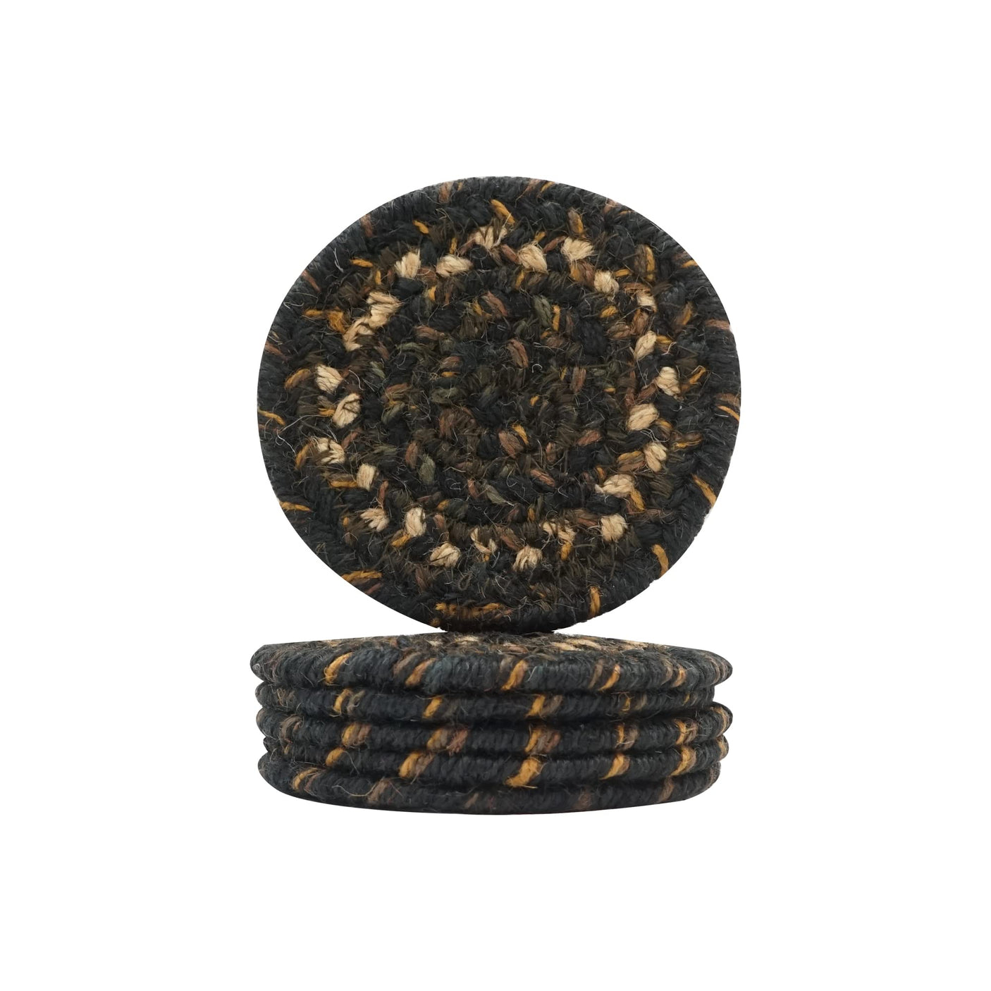Kilimanjaro Black Braided Accessories