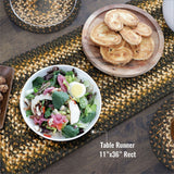 Best Oval and Round Black Braided Accessories for Kitchen Use
