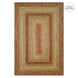 Kingston Jute Multi Color Braided Rug