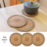 Kingston Multi Color Braided Accessories