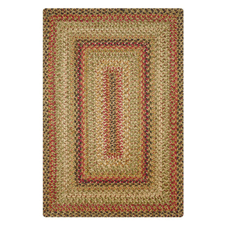 Kingston Multi Color Jute Braided Rectangular Rugs silo image